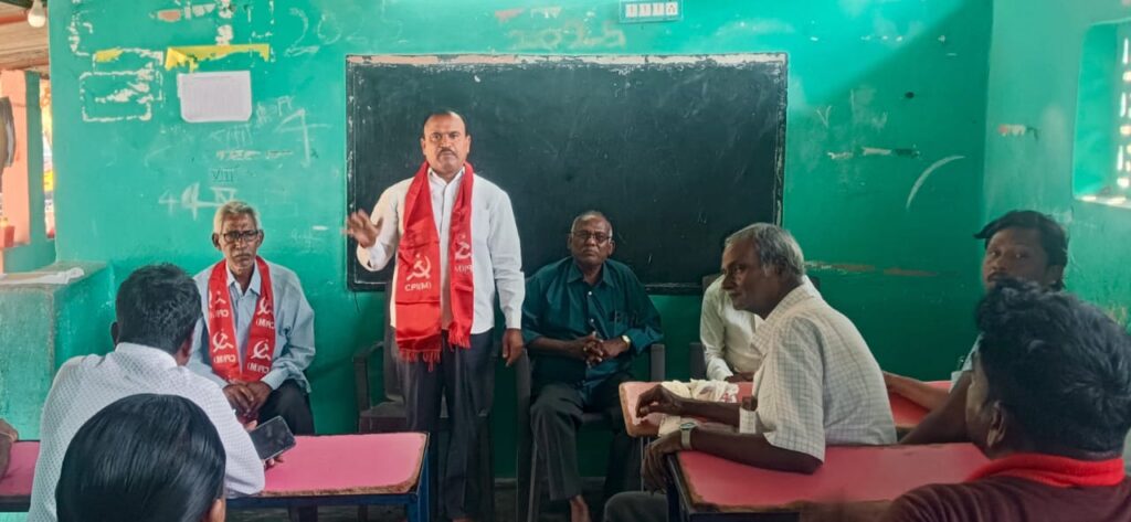 ఎస్సారెస్పీ కాలువ ద్వారా నీటిని విడుదల చెయ్యాలి