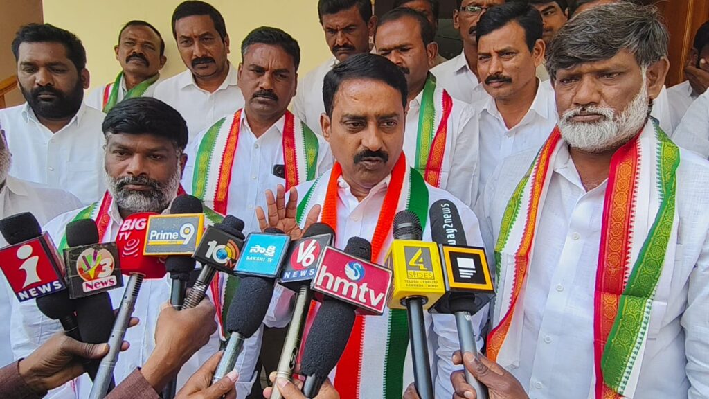 తెలంగాణను అప్పుల కుప్ప చేసింది బీఆర్ఎస్