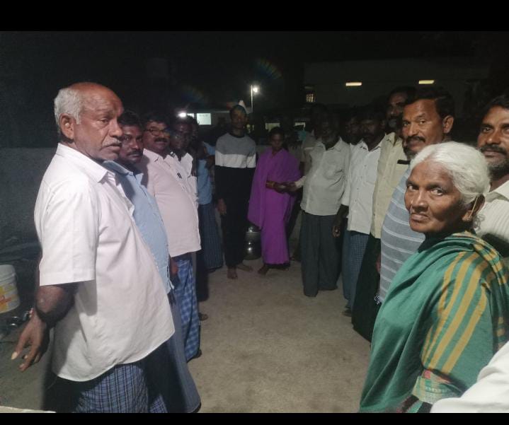 మల్లయ్య కుటుంబానికి ఆర్థికసాయం