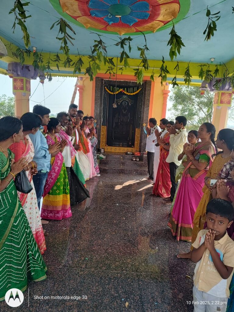 శ్రీ కోదండ రామచంద్రస్వామి దేవాలయంలో సంప్రోక్షణ మహోత్సవం 