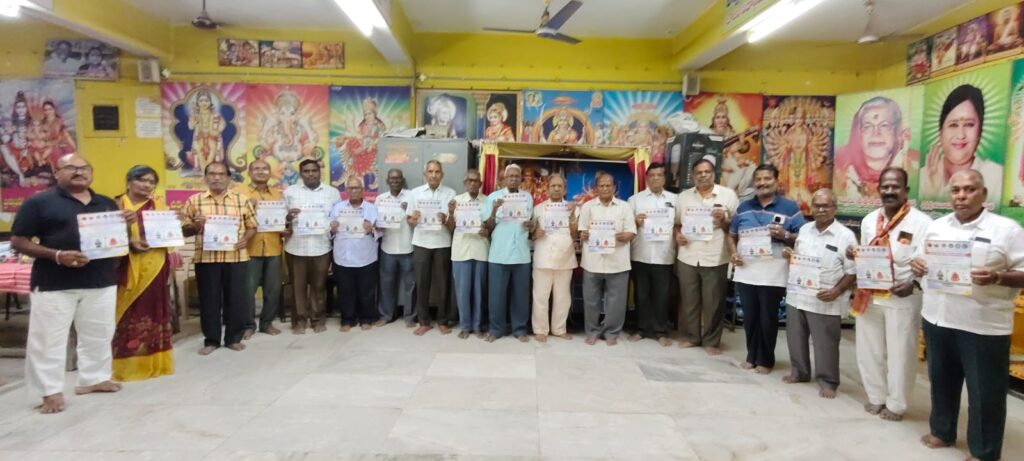 సంతోషి మాత దేవాలయంలో మార్చి 3న నూతన జీవద్వజం ప్రతిష్ట