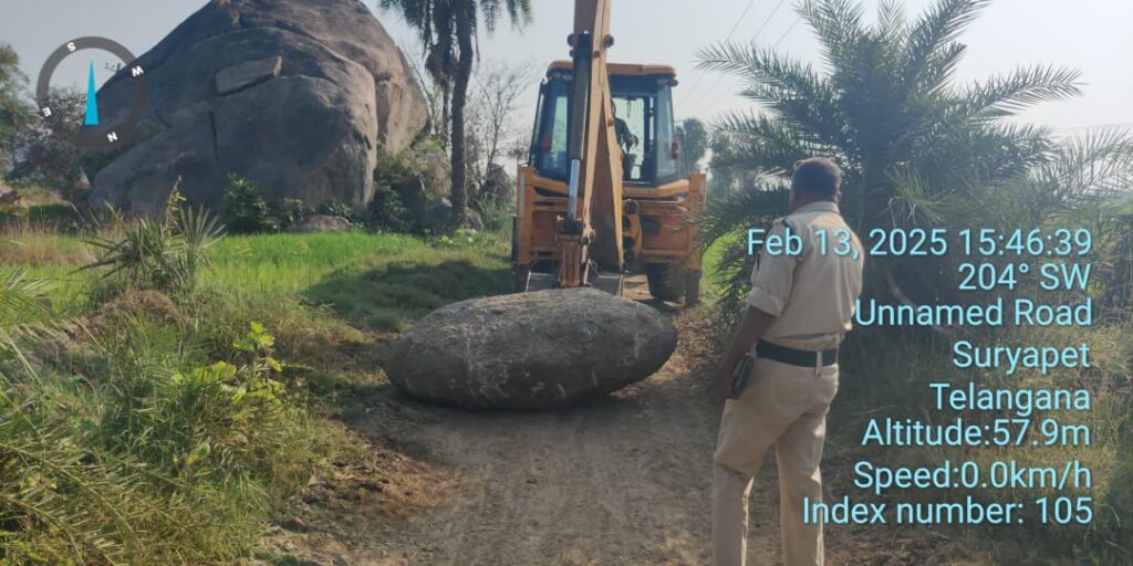 ఇసుక ట్రాక్టర్లు పట్టివేత
