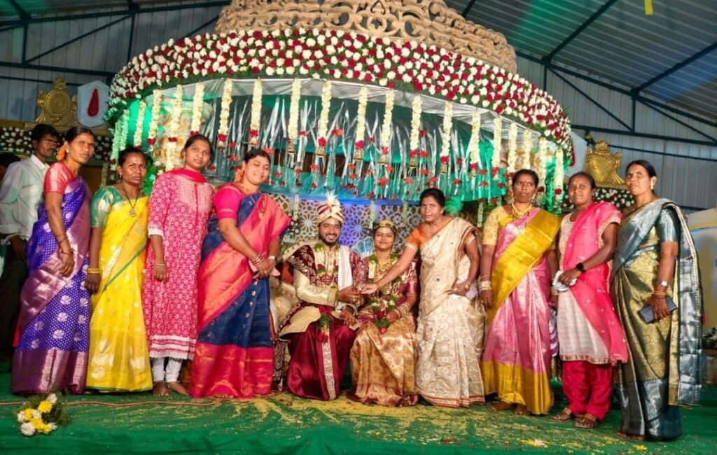 ఆశ వర్కర్ గురు లక్ష్మి కూతురు పెళ్లి వేడుకలకు