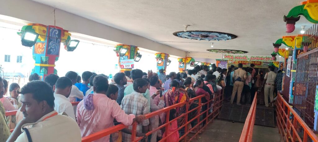 కన్నుల పండుగగా జరిగిన చంద్రపట్నం కార్యక్రమం..