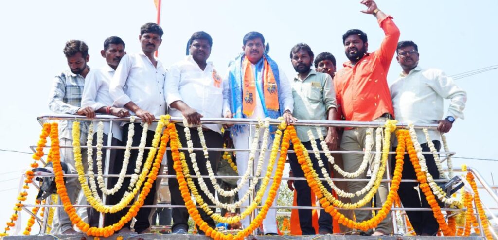 ఛత్రపతి శివాజీ మహరాజ్ విగ్రహ ప్రతిష్టాపన
