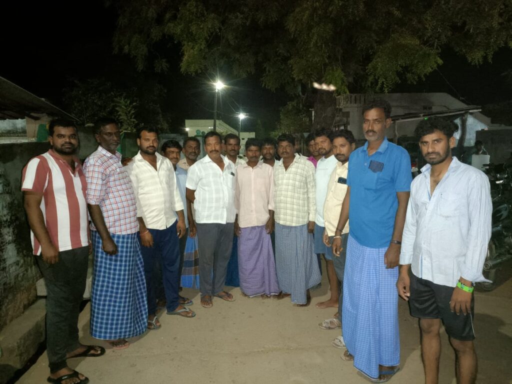 మరోసారి మానవత్వం చాటుకున్న జడ్పిటిసి పుల్లారావు 