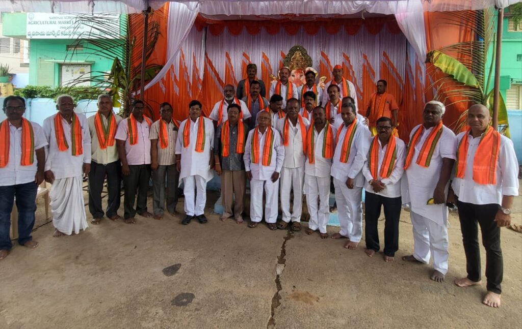 తాండూరు హైదరాబాద్ రోడ్డు పనుల ప్రారంభం