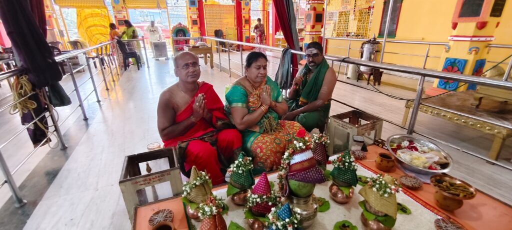 కలశ స్తాపనతో ప్రారంభమైన మహా శివరాత్రి ఉత్సవాలు
