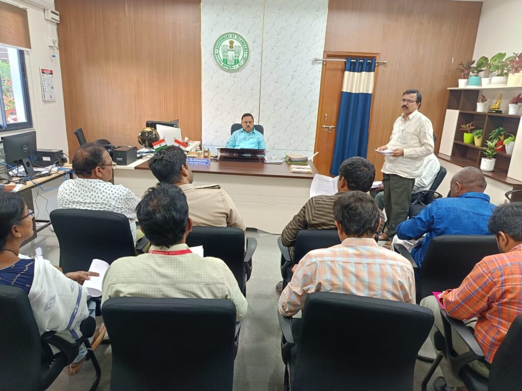 ఎస్సెస్సీ, ఇంటర్ పరీక్షలకు పక్కాగా ఏర్పాట్లు