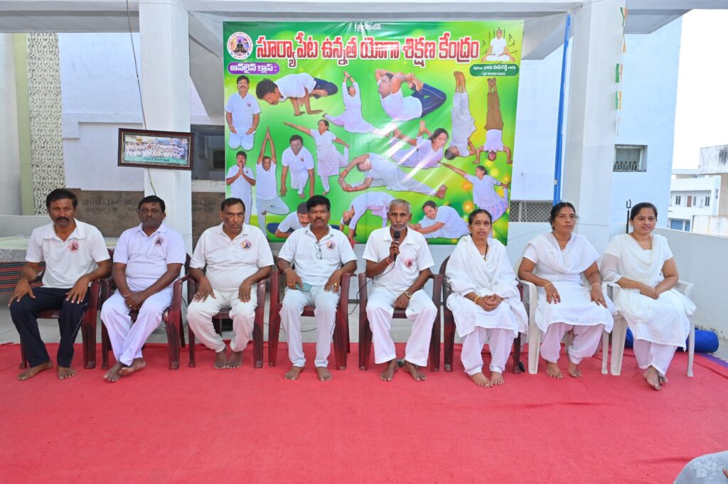 మార్చి 2 న ఉమ్మడి నల్గొండ జిల్లా స్థాయి యోగా పోటీలు  