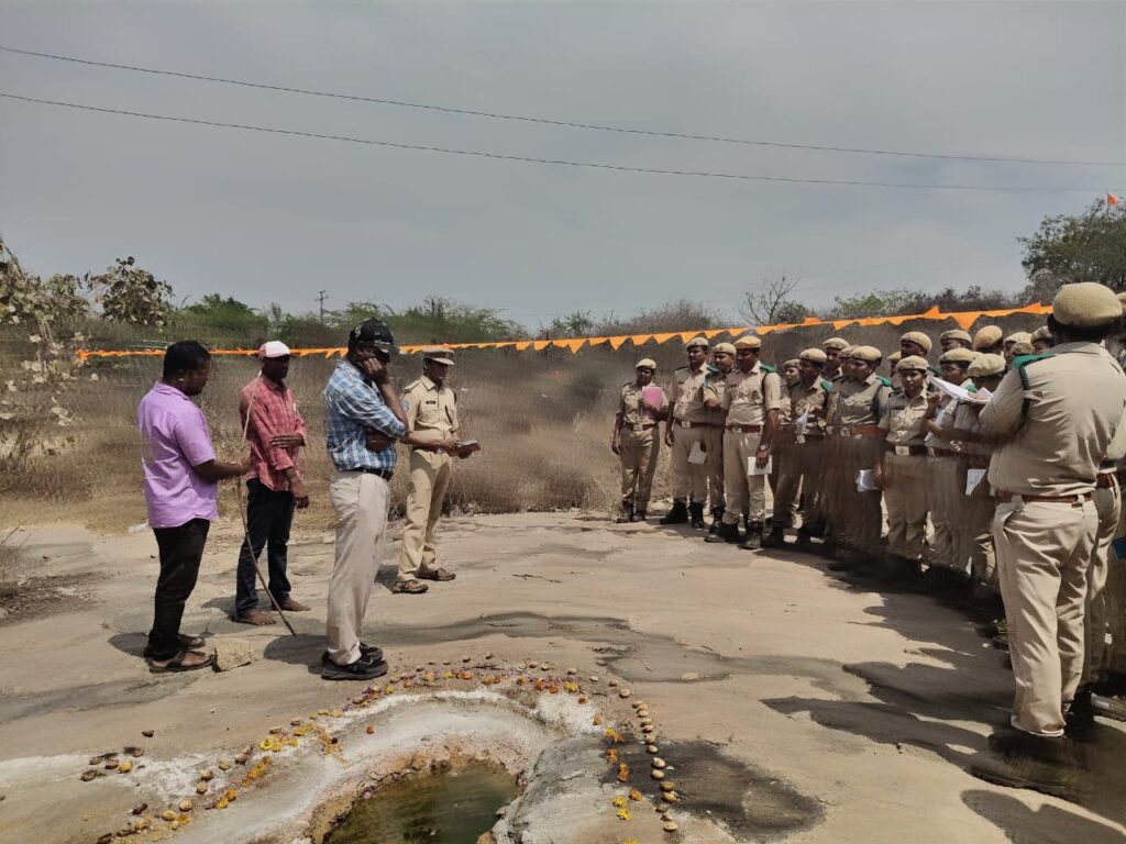 దుశర్ల ఫారెస్ట్ని సందర్శించిన ఫారెస్ట్ అకాడమీ బ్యాచ్