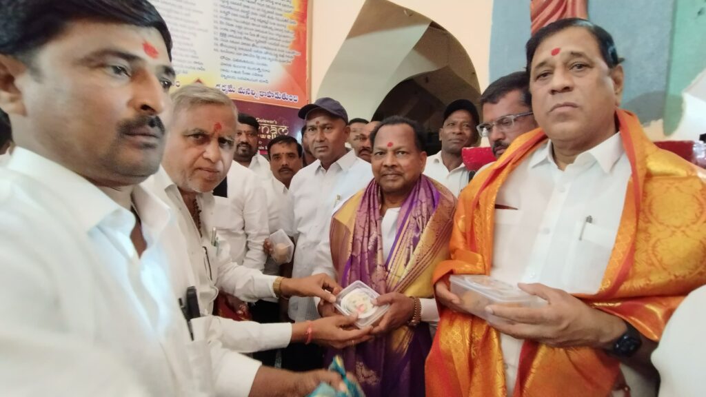 శ్రీ రాచణ్ణ స్వామి దేవస్థానం శ్రీ భ్రమరాంబ మల్లికార్జున స్వామి బడంపేట జాతర  మహోత్సవాలు