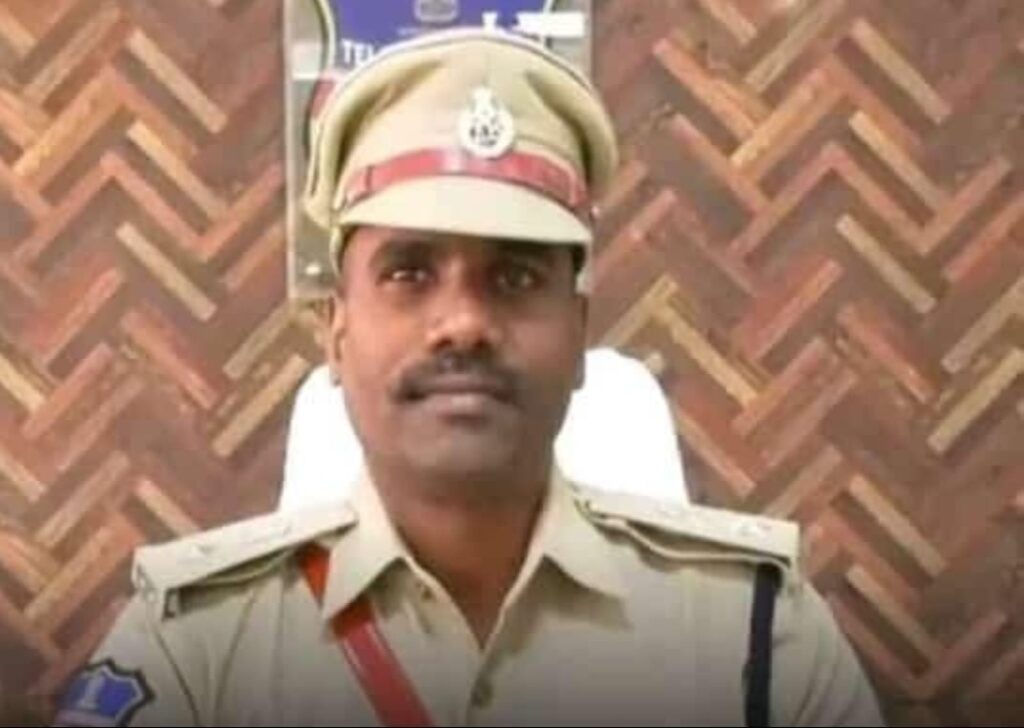 సూర్యాపేట జిల్లా ఎస్పీగా కె.నరసింహ