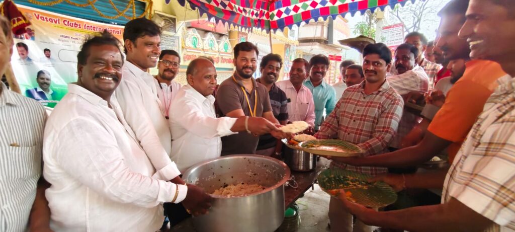 అన్ని దానాల కన్నా అన్నదానం మిన్న