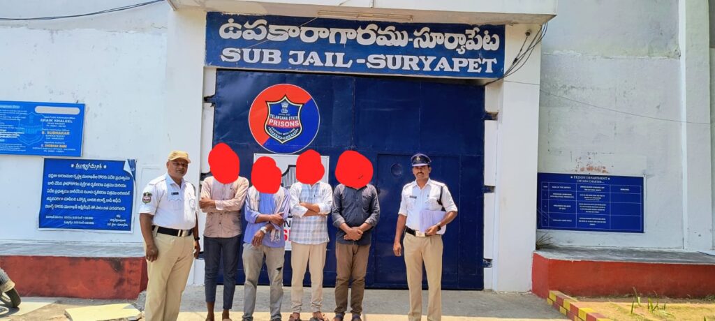 డ్రంక్ అండ్ డ్రైవ్ కేసులు జైలు శిక్షతోపాటు పలువురికి జరిమనా