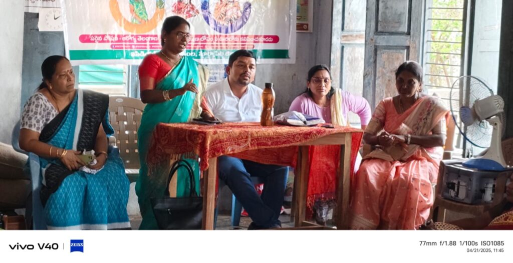 ఘనంగా పోషణ పక్షం వారోత్సవాలు