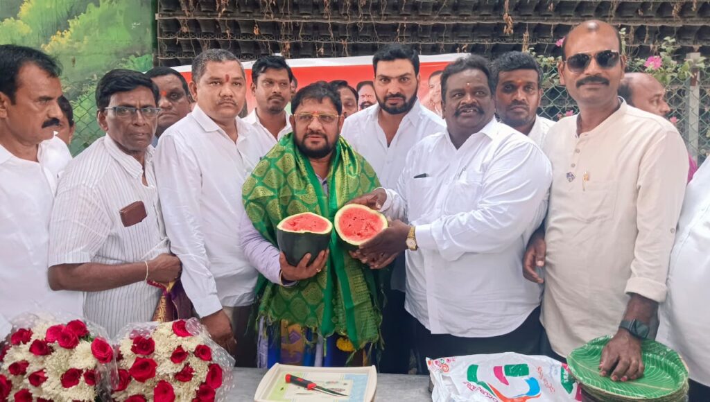 కొప్పుల వేనా రెడ్డి పుట్టినరోజు వేడుకలు