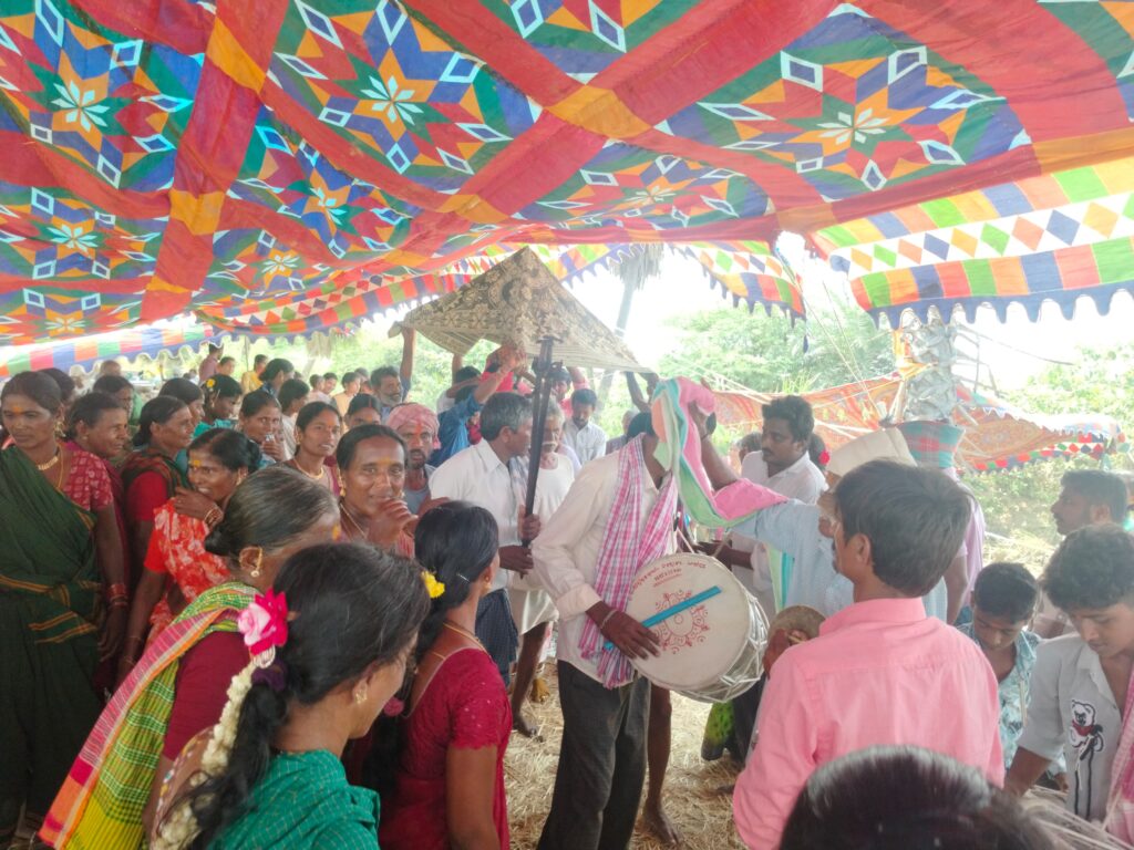 ఆరాధ్య దైవం గంగమ్మ తల్లి జాతర మహోత్సవం