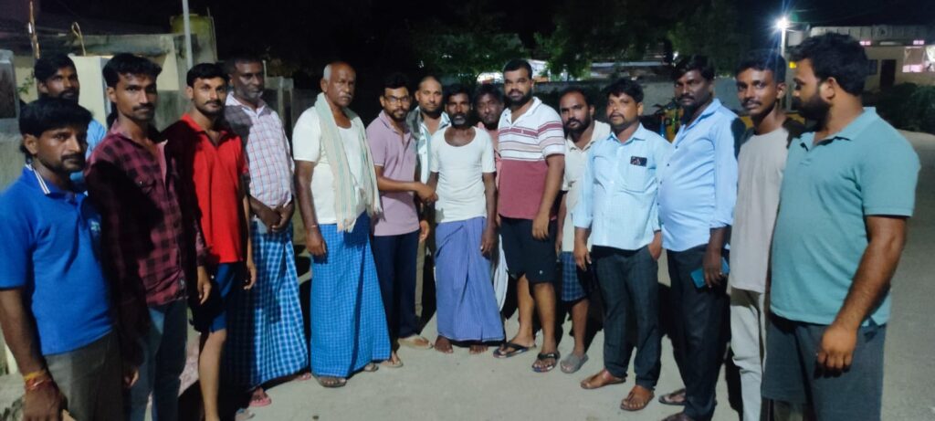 సేవా కార్యక్రమాల్లో దూసుకుపోతున్న పందిళ్లపల్లి కుటుంబం