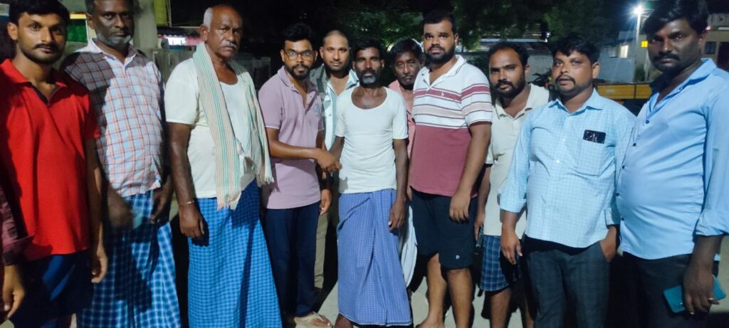 సేవా కార్యక్రమాల్లో దూసుకుపోతున్న పందిళ్లపల్లి కుటుంబం