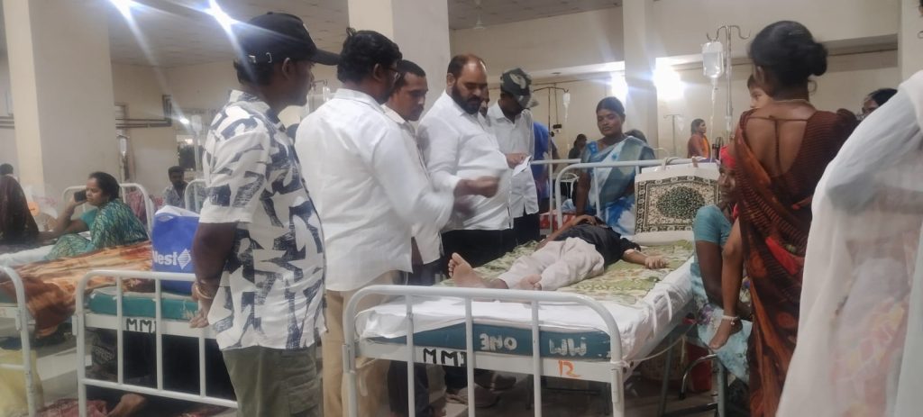 అనారోగ్యానికి గురైనా మనోజ్ కుమార్