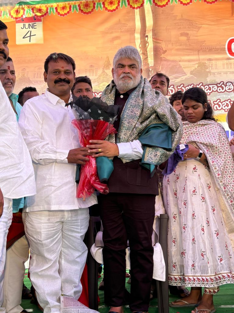 స్పీకర్ కు జన్మదిన శుభాకాంక్షలు తెలిపిన విఠల్ నాయక్.