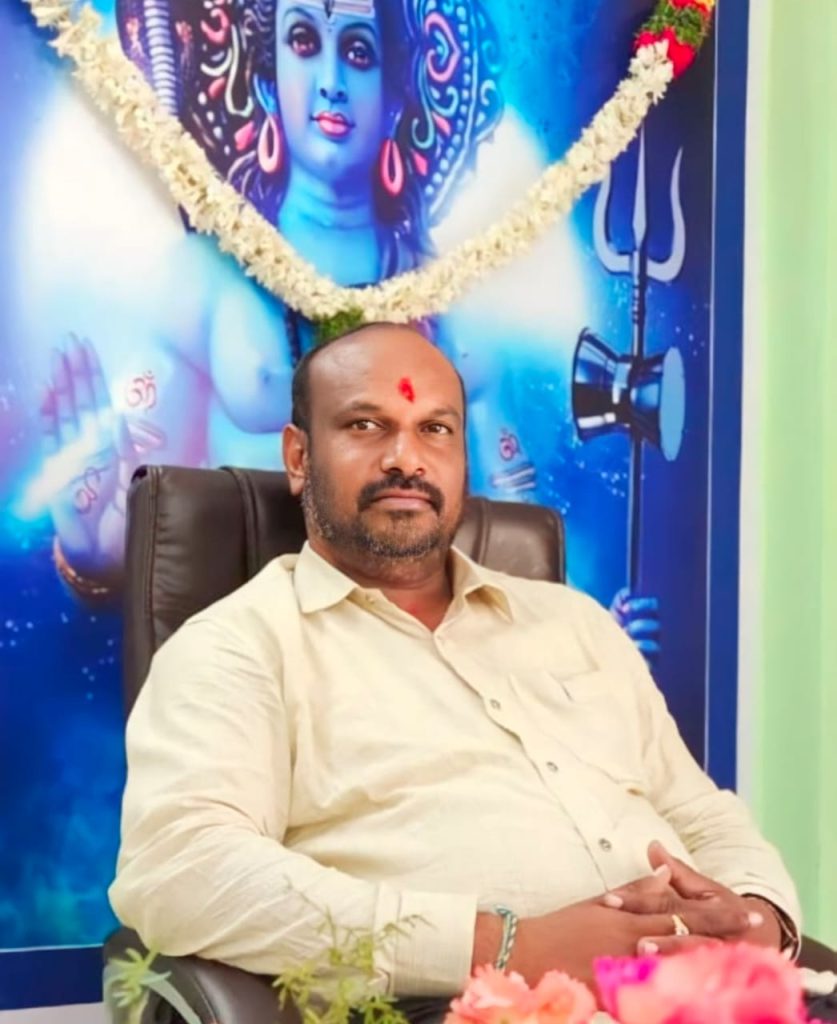 రాఘవాపురం శ్రీ అభయాంజనేయ నూతన చైర్మన్ గా దుశర్ల ఎన్నిక 