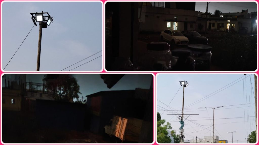 వార్డ్ నెం.20లో గంటల తరబడి విద్యుత్ అంతరాయం – ప్రజల ఆవేదన